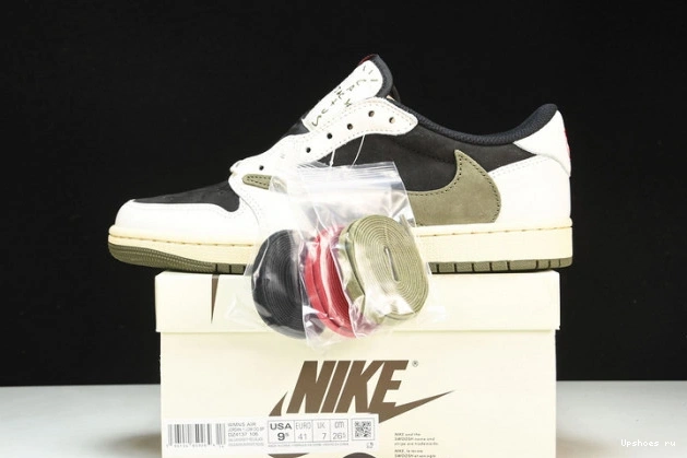 1 SP Low Travis Jordan Scott OG Olive Retro 0914